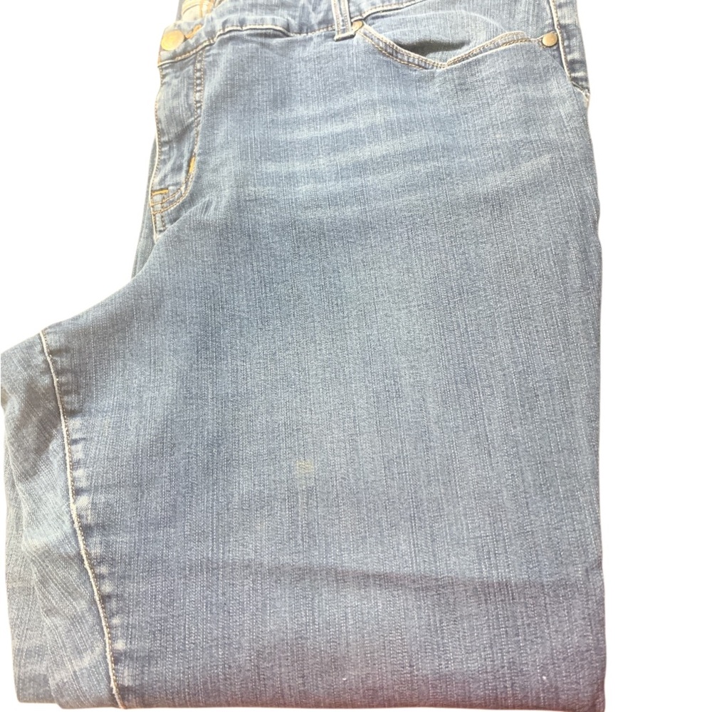 Torrid Classic Blue Denim Jeans 24R Inseam 30”